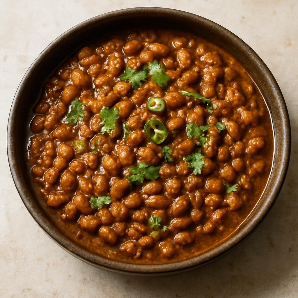 Entree: India – Sikkim & Himalayan – किनेमा करी ➤ kinemā karī (Savory curry of fermented soybeans cooked with local spices typical of Sikkim) recipe