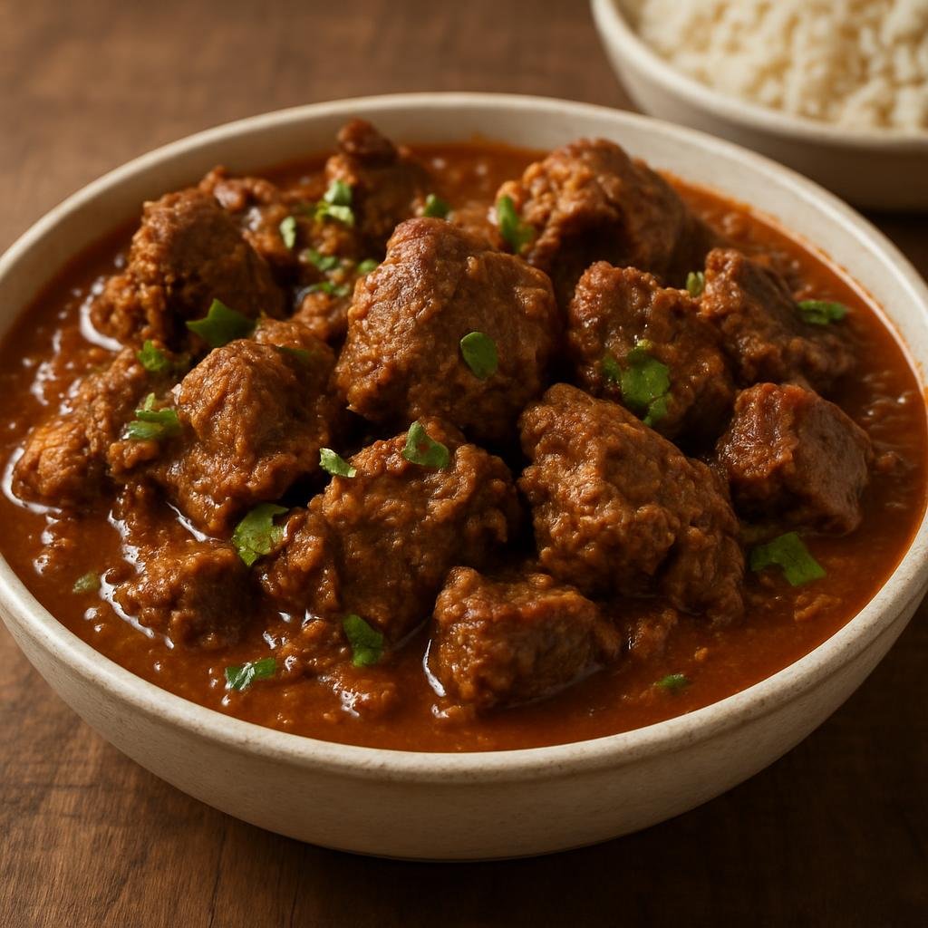 Entree: Djibouti – Northern Culinary Region – Djiboutian Goat Meat (Slow-spiced braised goat stew typical of Djibouti's northern coastal kitchens) recipe