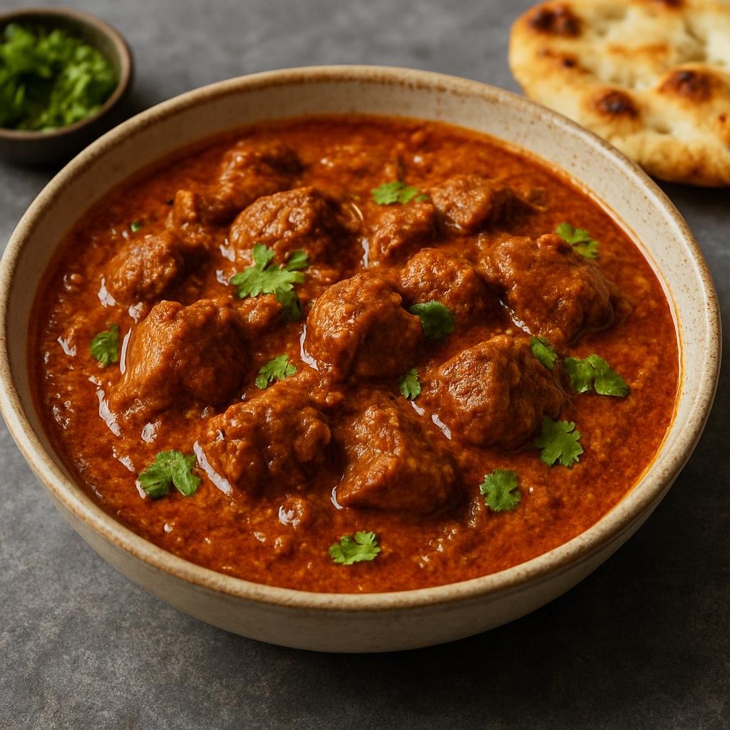 Entree: Pakistan – Kashmir / Gilgit-Baltistan – روگن جوش ➤ Rogan Josh (Kashmiri braised red lamb curry cooked in yogurt and warming aromatic spices) recipe