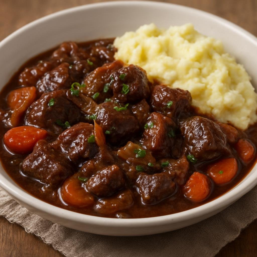 Entree: Netherlands – Limburg – Zoervleisj (Slow-braised Limburg sweet-and-sour beef stew) recipe