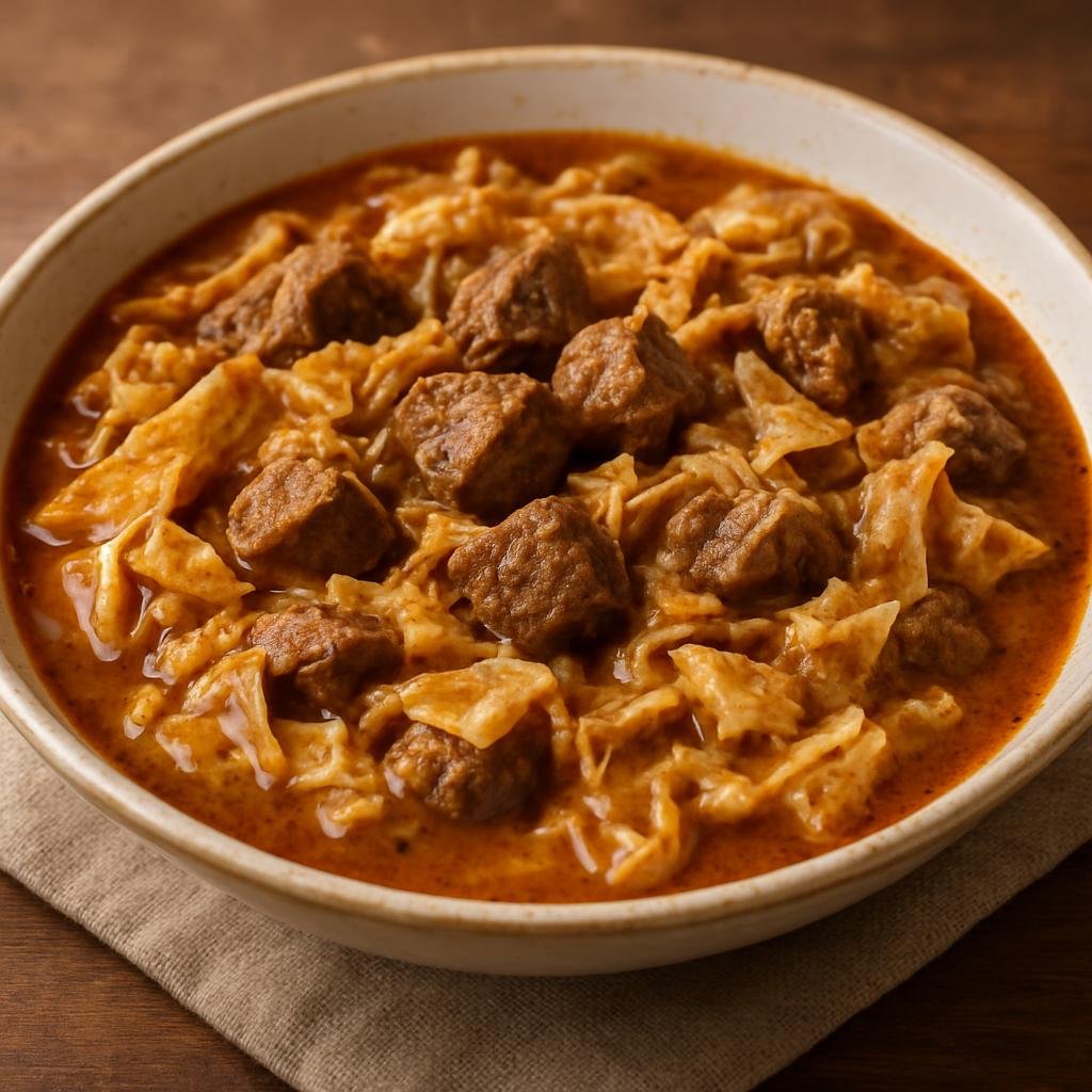 Entree: Saudi Arabia – Najd – قرصان ➤ Qursān (Stewed meat and torn thin flatbread cooked together in a spiced Najdi broth) recipe