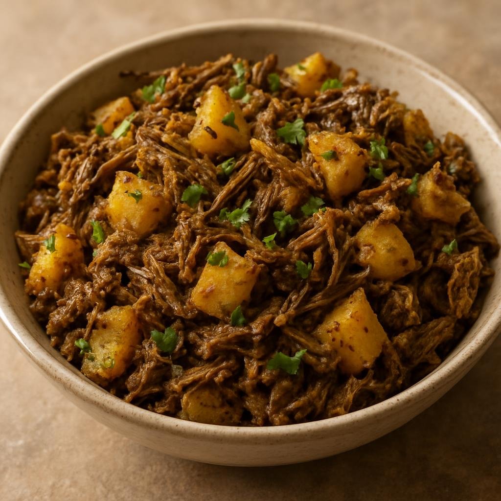 Entree: India – Bengal – মোচার ঘন্টো ➤ Mochar Ghonto (Dry banana blossom and potato saute) recipe