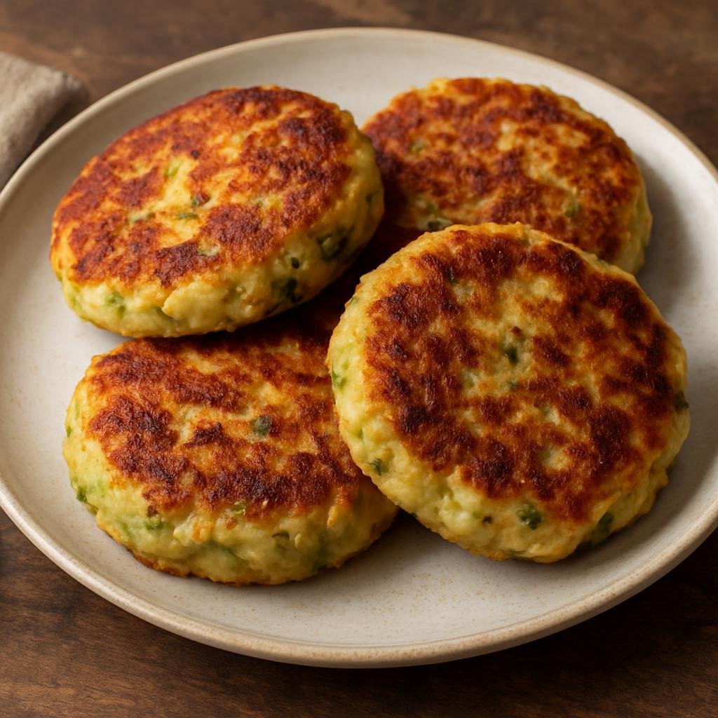 Entree: United Kingdom – England - London & Southeast – Bubble and Squeak (Pan-fried mixture of mashed potatoes and cabbage with leftover vegetables, browned into patties) recipe
