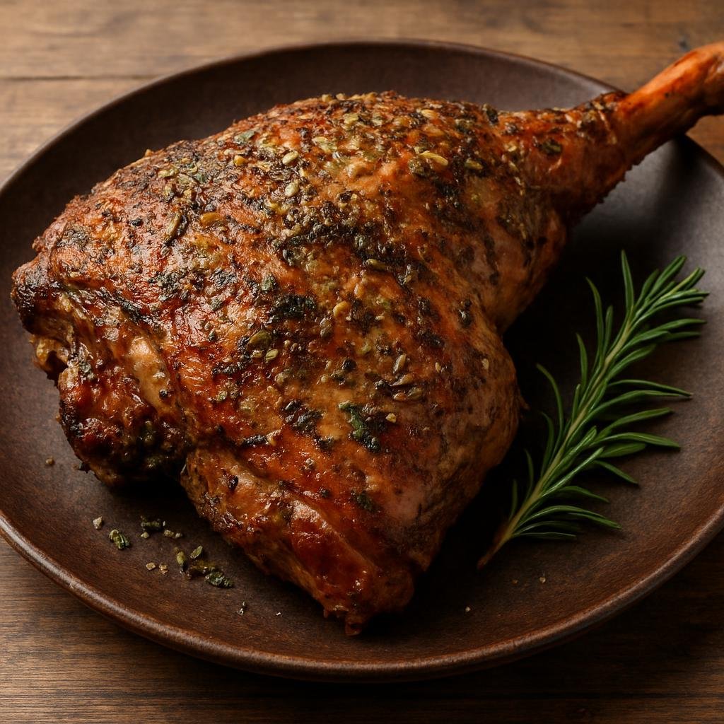 Entree: Argentina – Central Culinary Region – Cordero Patagónico (Patagonian roasted lamb seasoned with regional herbs and salt) recipe