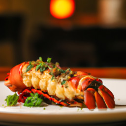 Entrée: United States – Lobster Tail recipe