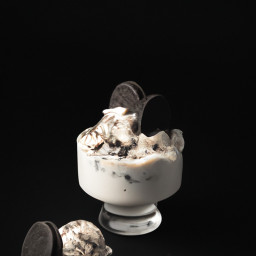 Dessert: United States – No-Churn Cookies and Cream Ice Cream recipe