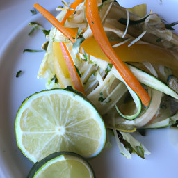 Side Dish: Mexico – Ensalada de Jícama y Naranja (Jicama and Orange Salad) recipe