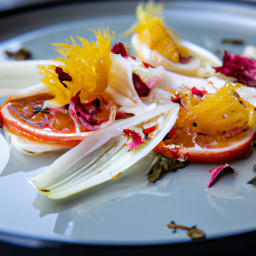 Appetizer: Mexico – Ensalada de Hinojo y Naranja (Fennel and Orange Salad) recipe