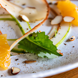 Appetizer: Mexico – Ensalada de Hinojo y Cítricos (Fennel and Citrus Salad) recipe
