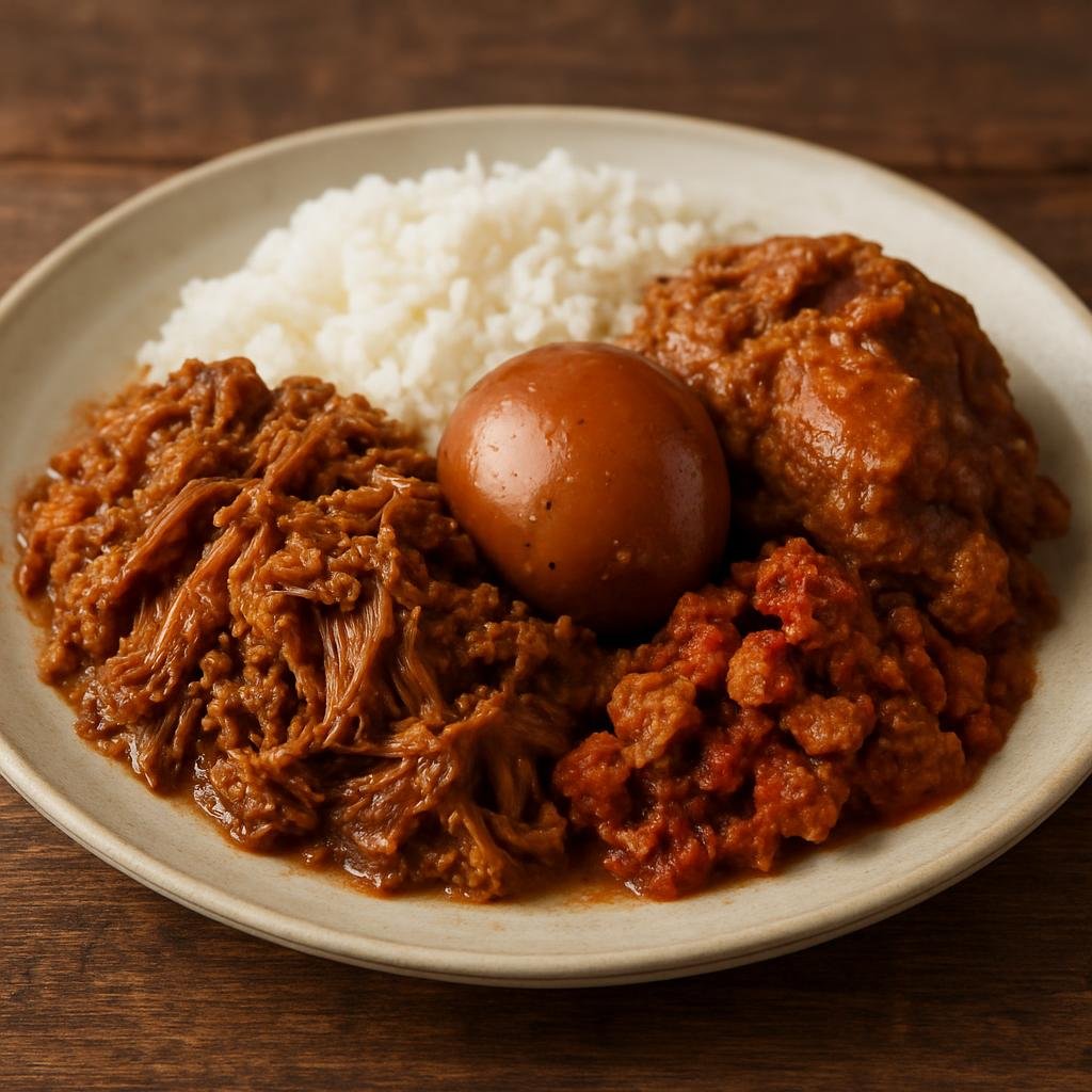 Entree: Indonesia – Central Java – Gudeg (Slow-cooked Central Javanese stew of young jackfruit braised in coconut milk and palm sugar) recipe