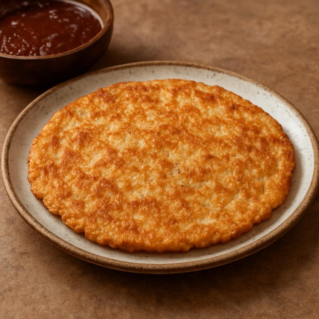 Entree: Nigeria – Kanuri Northeast – Waina (fermented rice pancake common in northern Nigeria) recipe