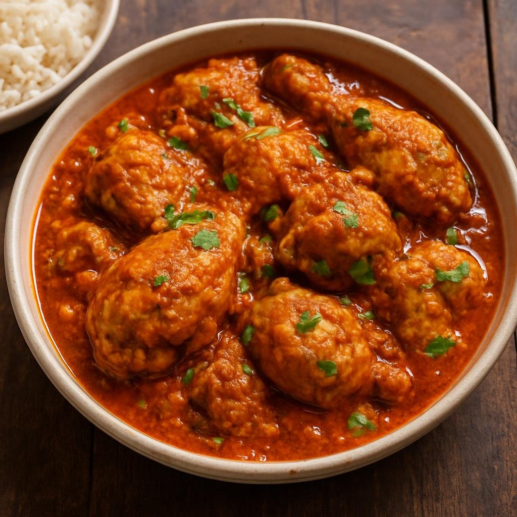 Entree: Kenya – Western Kenya – Kuku Paka (Kenyan coconut curry chicken stewed in a spiced tomato and coconut sauce) recipe