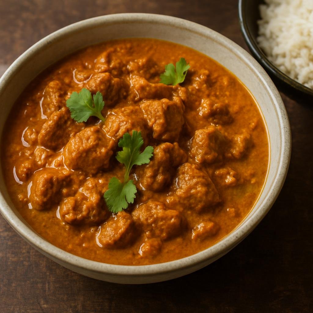 Entree: South Africa – Karoo – Cape Malay Curry (A fragrant, mildly sweet and spiced curried meat stew from the Cape Malay community) recipe